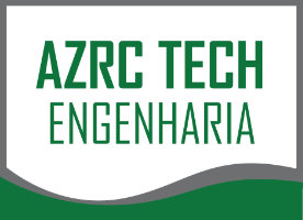 Logo Azrctech Engenharia